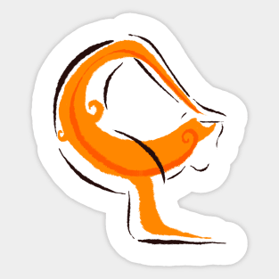 Sacral chakra Sticker